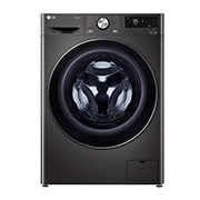 LG 9kg Series 9 Front Load Washing Machine + 9kg Heat Pump Dryer Stacking Kit Bundle, WV9-1609SB