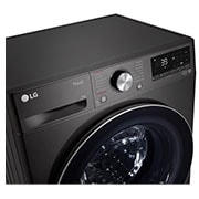 LG 9kg Series 9 Front Load Washing Machine + 9kg Heat Pump Dryer Stacking Kit Bundle, WV9-1609SB