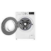 LG 10kg Series 9 Front Load Washing Machine + 9kg Heat Pump Dryer Stacking Kit Bundle, WV9-1610SW