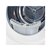 LG 10kg Series 9 Front Load Washing Machine + 9kg Heat Pump Dryer Stacking Kit Bundle, WV9-1610SW