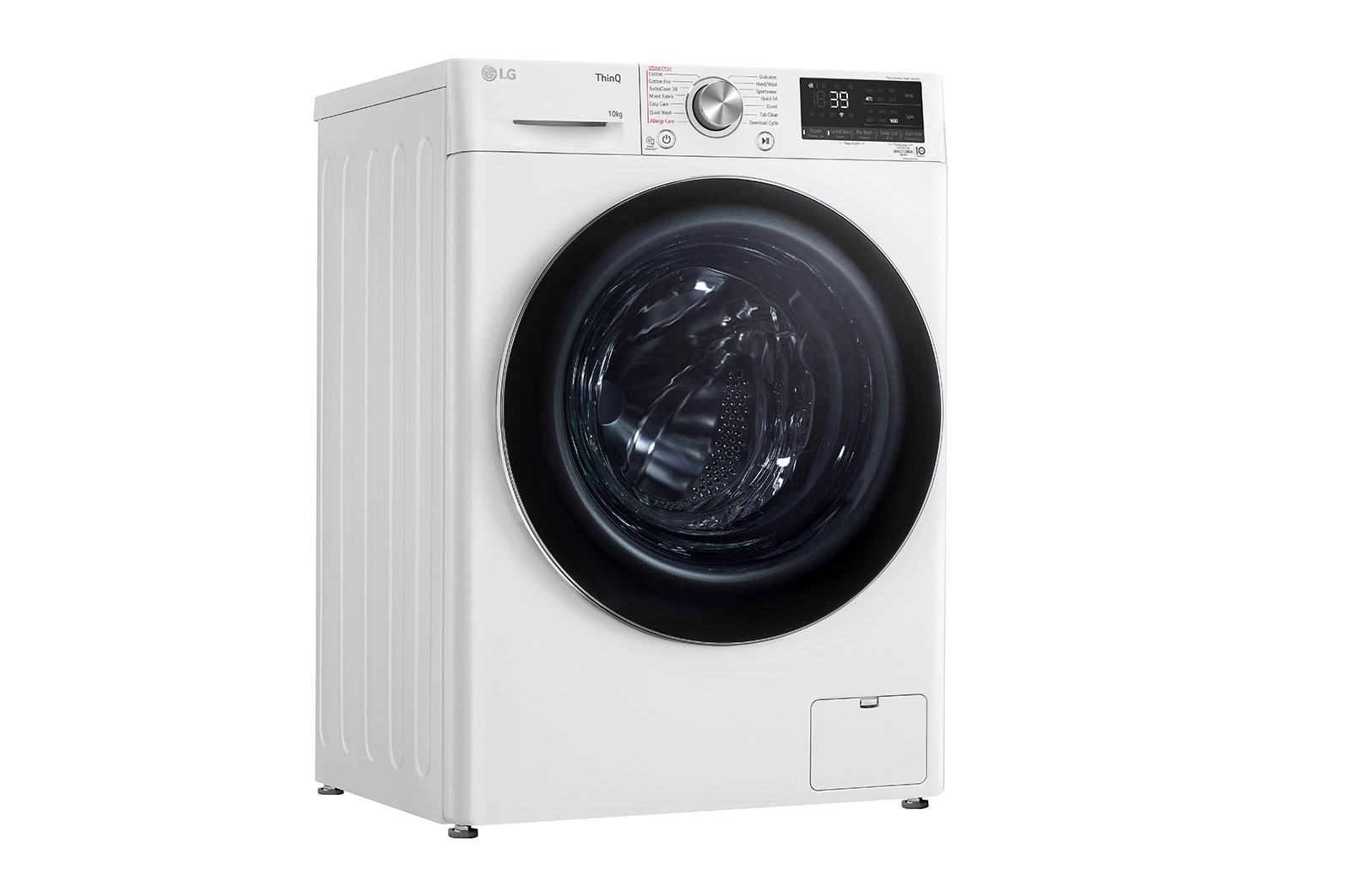 LG 10kg Series 9 Front Load Washing Machine with 5 Star Water & Energy Rating , WV9-1610W