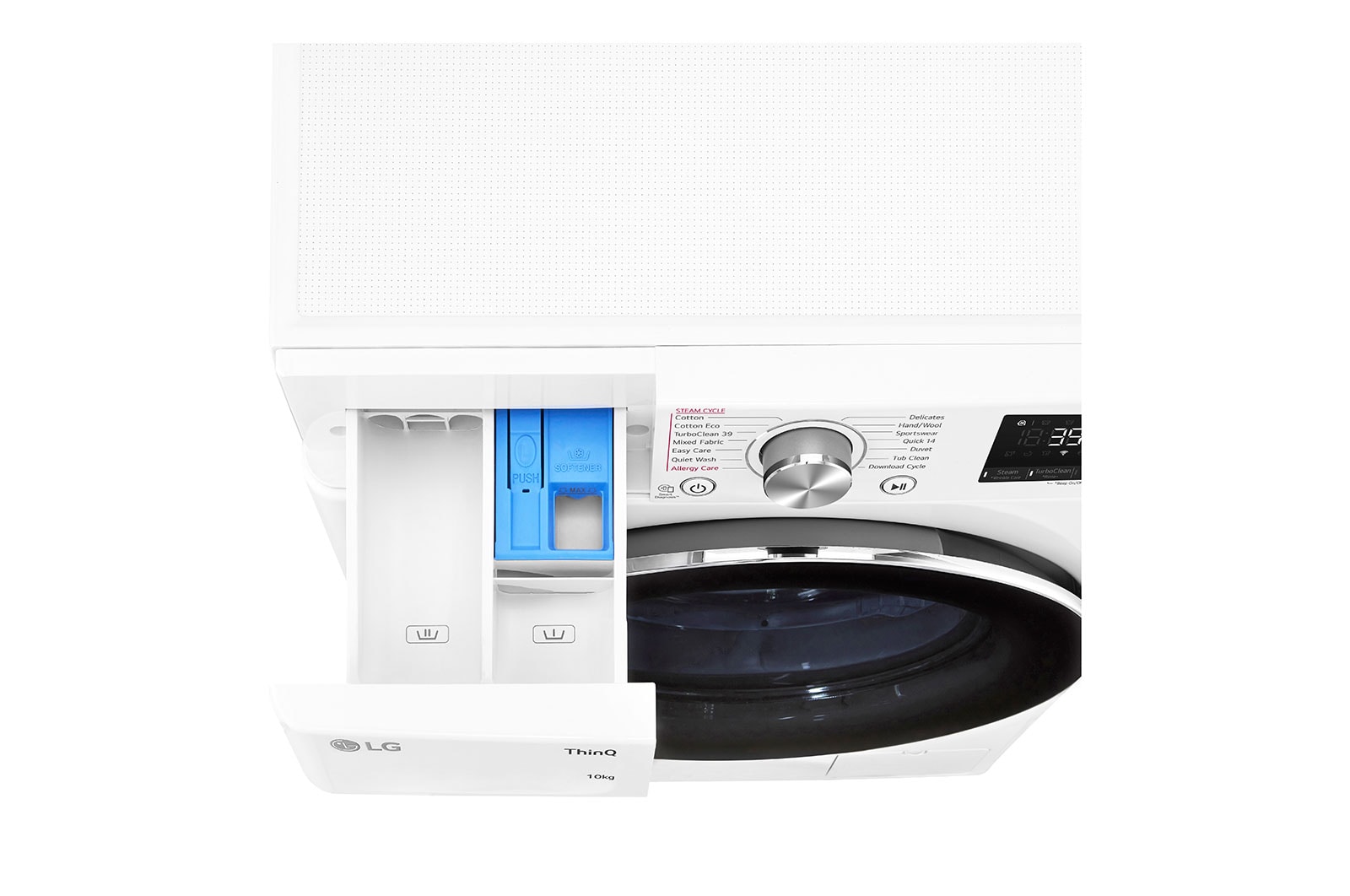 LG 10kg Series 9 Front Load Washing Machine with 5 Star Water & Energy Rating , WV9-1610W