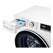 LG 9kg/5kg Series 5 Front Load Washer Dryer Combo with Steam, WVC5-1409W