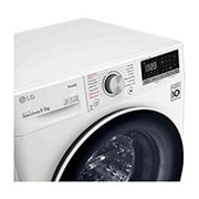 LG 9kg/5kg Series 5 Front Load Washer Dryer Combo with Steam, WVC5-1409W