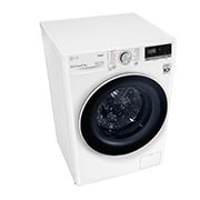 LG 9kg/5kg Series 5 Front Load Washer Dryer Combo with Steam, WVC5-1409W