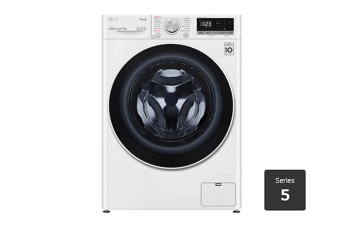 LG 9kg/5kg Series 5 Washer Dryer Combo - Steam, WVC5-1409W