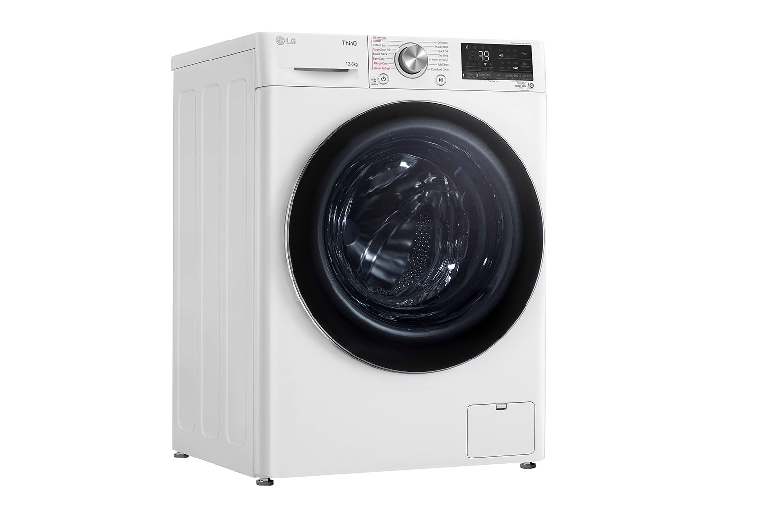 LG 12/8kg Series 9 Washer Dryer Combo - Steam, WVC9-1412W