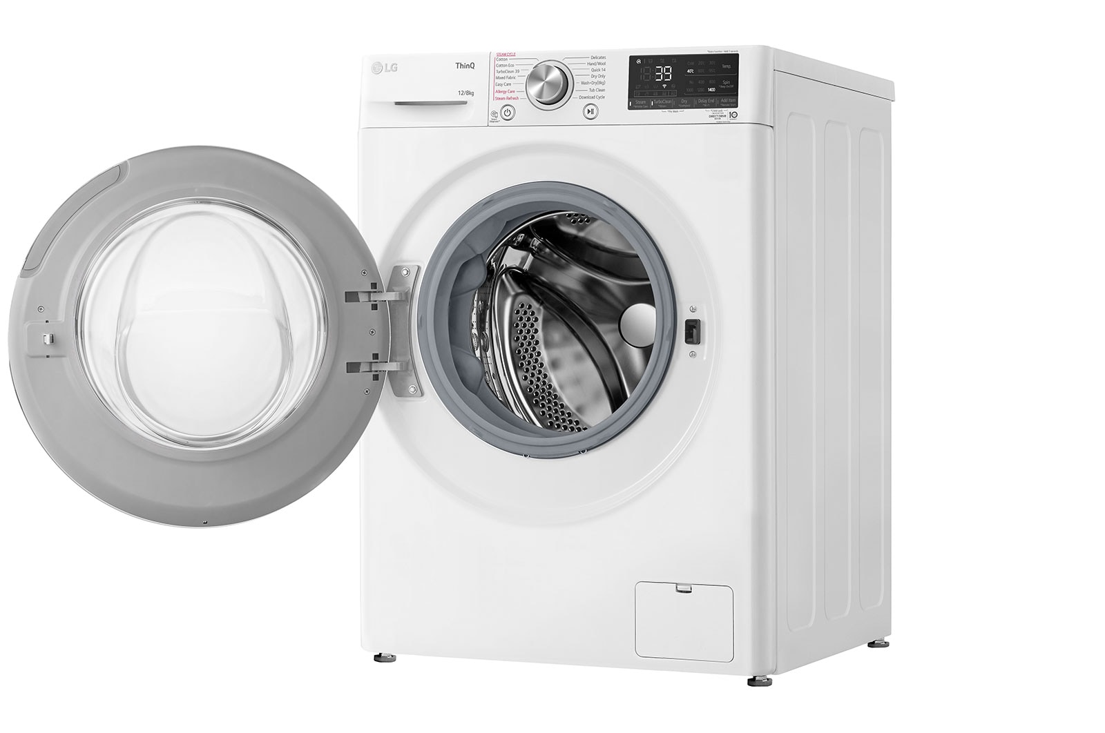 LG 12/8kg Series 9 Washer Dryer Combo - Steam, WVC9-1412W