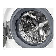 LG 12/8kg Series 9 Front Load Washer Dryer Combo with Steam, WVC9-1412W