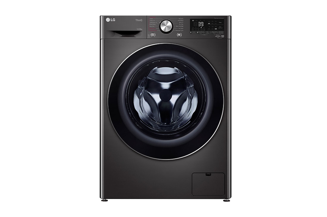 12/8kg Series 9 Washer Dryer Combo - WVC9-1412B | LG AU