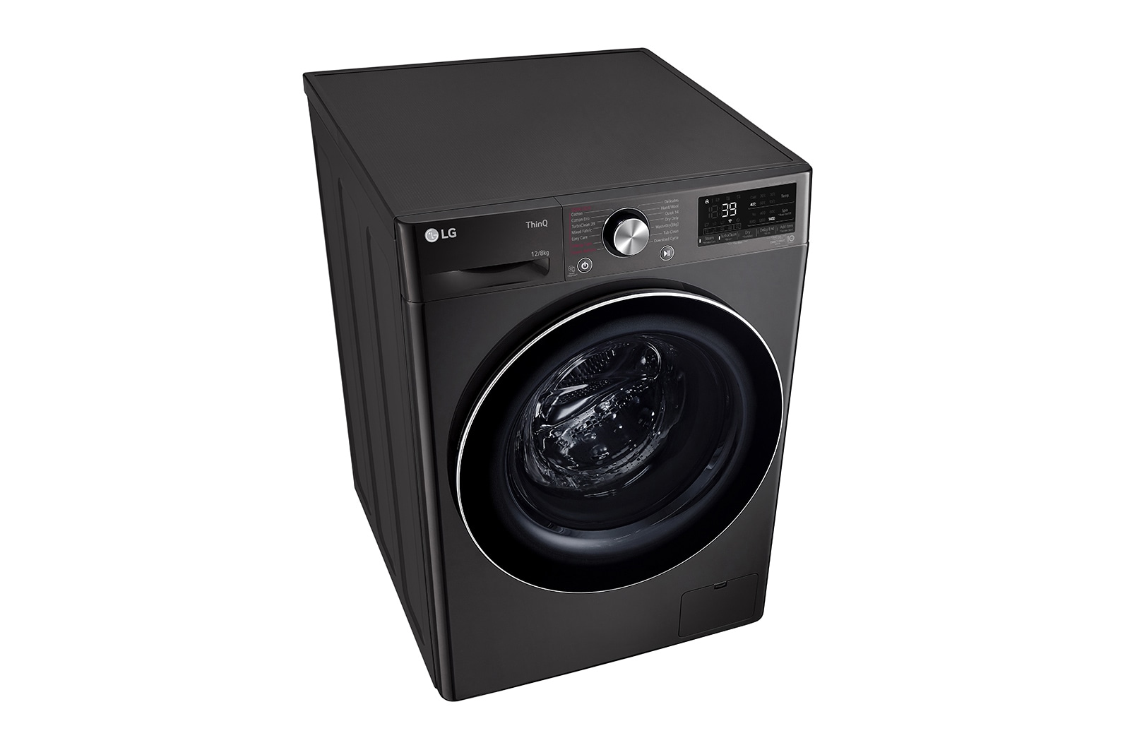 LG 12/8kg Series 9 Washer Dryer Combo - Steam, WVC9-1412B