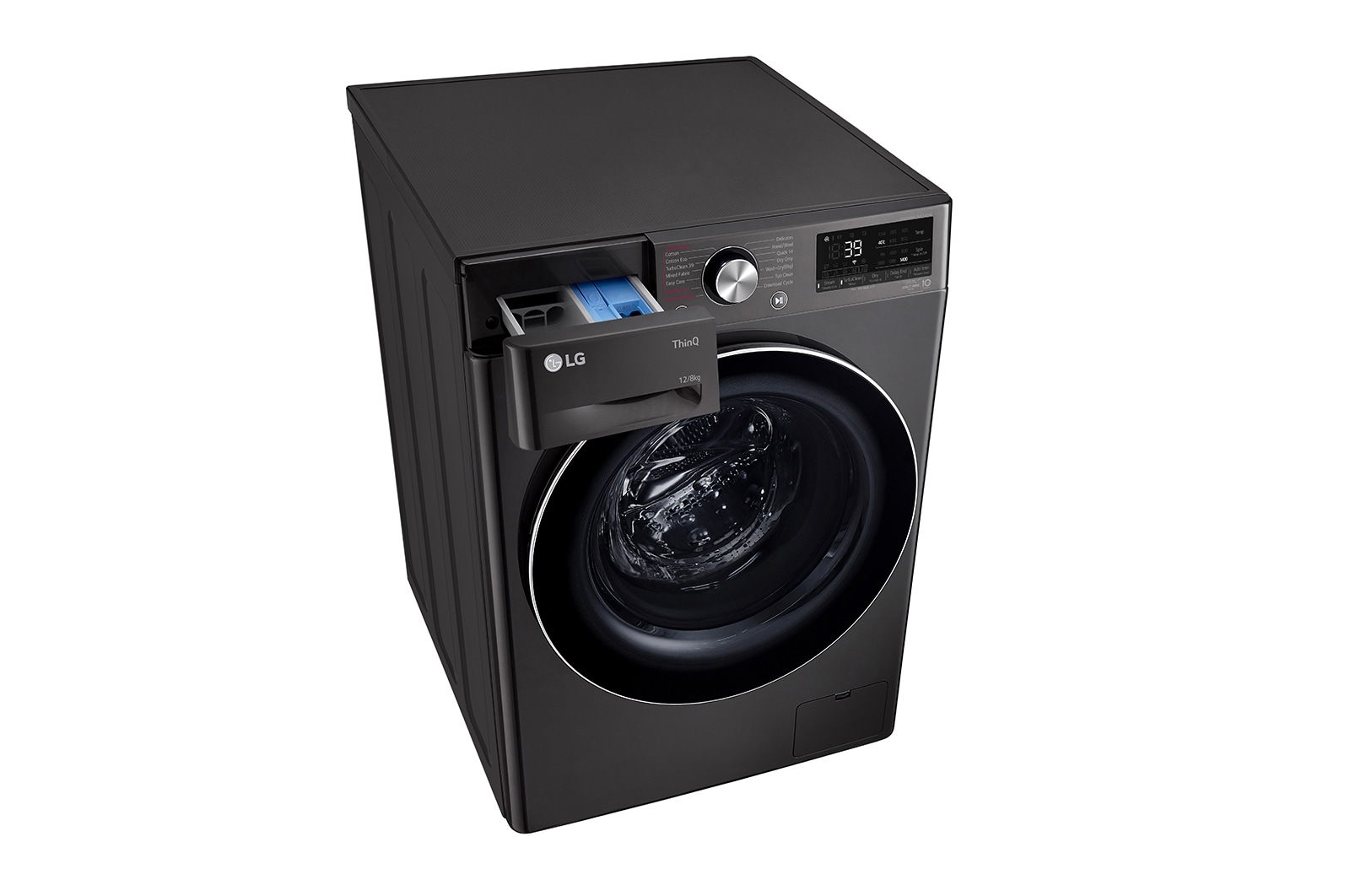 LG 12/8kg Series 9 Washer Dryer Combo - Steam, WVC9-1412B