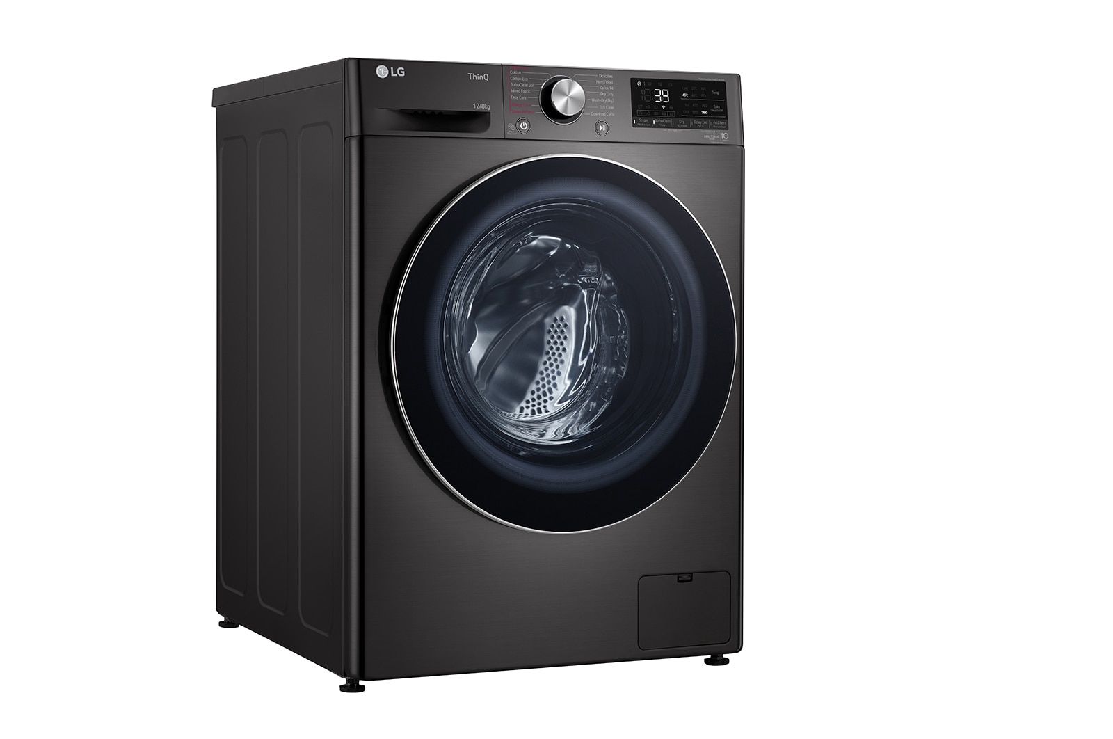 LG 12/8kg Series 9 Washer Dryer Combo - Steam, WVC9-1412B