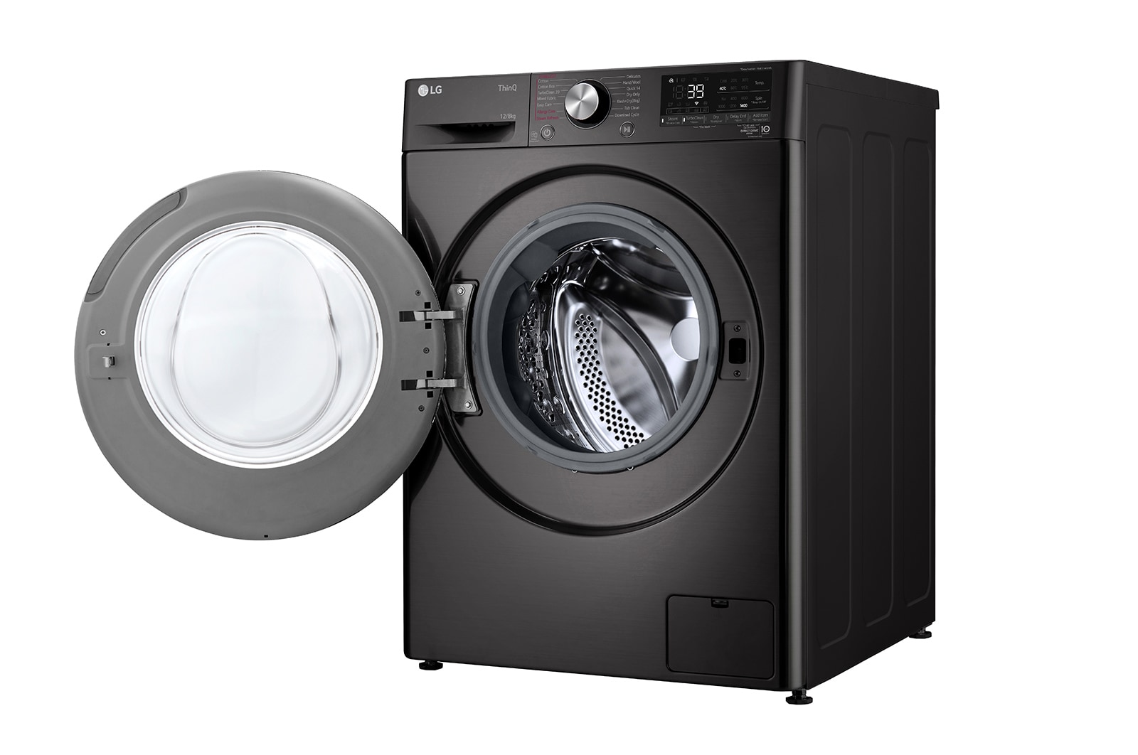 LG 12/8kg Series 9 Washer Dryer Combo - Steam, WVC9-1412B