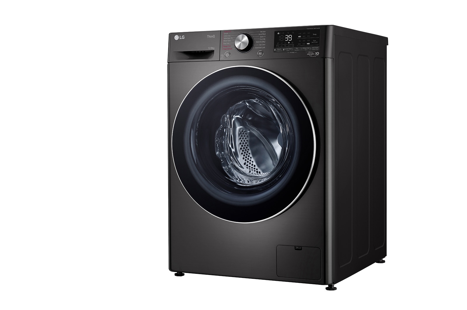 LG 12/8kg Series 9 Washer Dryer Combo - Steam, WVC9-1412B