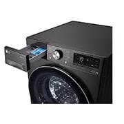 LG 12/8kg Series 9 Front Load Washer Dryer Combo with Steam, WVC9-1412B