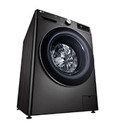 LG 12/8kg Series 9 Front Load Washer Dryer Combo with Steam, WVC9-1412B