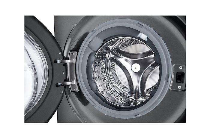 LG 12/9kg WashTower™ Stacked Washer Dryer Black, WWT-1209B