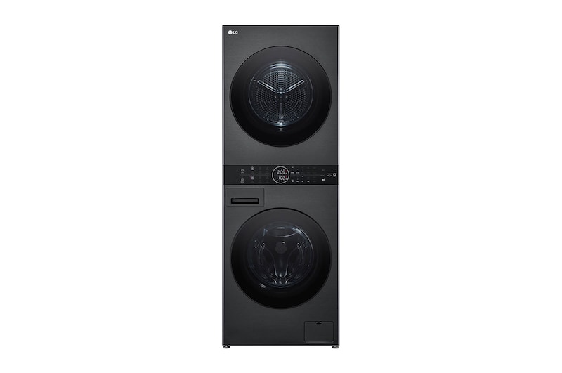 LG 12/9kg WashTower™ Stacked Washer Dryer Black, WWT-1209B