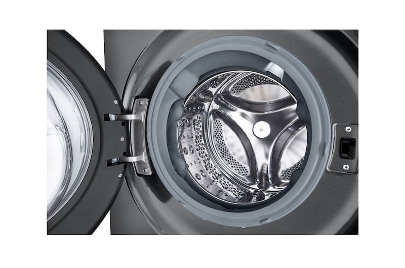 LG 12/9kg WashTower™ Stacked Washer Dryer Black, WWT-1209B