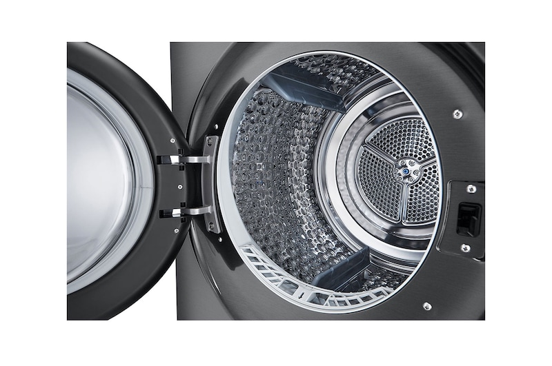 LG 12/9kg WashTower™ Stacked Washer Dryer Black, WWT-1209B