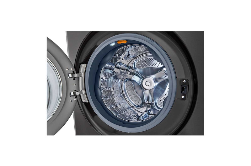 LG 17kg WashTower™ Stacked Washer Dryer Black, WWT-1710B