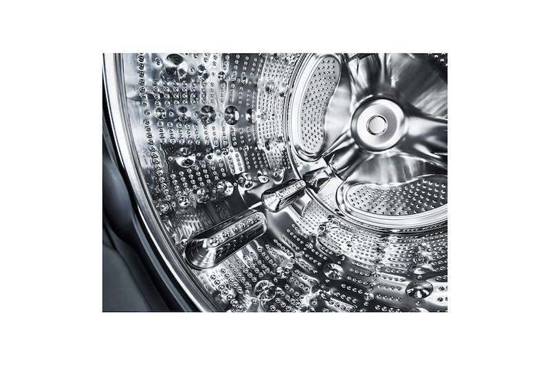 LG 17kg WashTower™ Stacked Washer Dryer Black, WWT-1710B