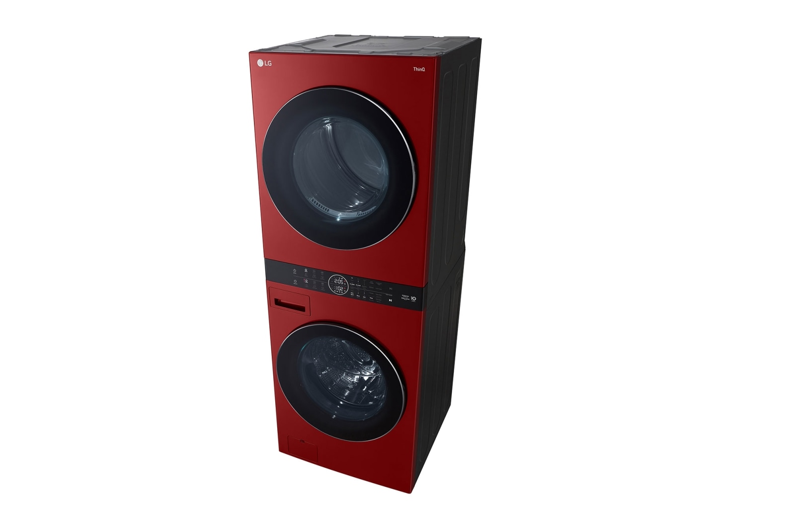 LG 17kg WashTower™ Stacked Washer Dryer Candy Red, WWT-1710CR