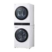 LG 17kg WashTower™ Stacked Washer Dryer White, WWT-1710W