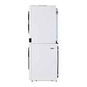 LG 17kg WashTower™ Stacked Washer Dryer White, WWT-1710W