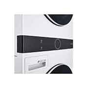 LG 17kg WashTower™ Stacked Washer Dryer White, WWT-1710W