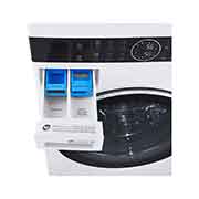 LG 17kg WashTower™ Stacked Washer Dryer White, WWT-1710W