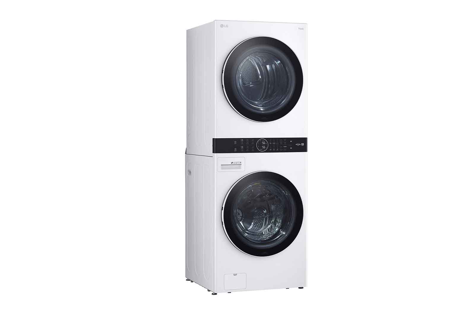 LG 17kg WashTower™ Stacked Washer Dryer White, WWT-1710W