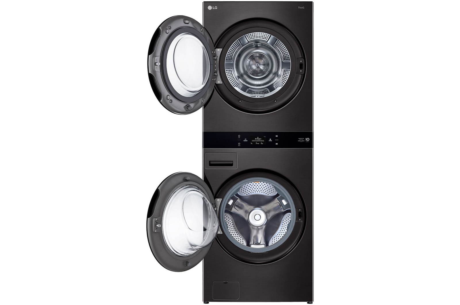 USP image for the center control of LG WashTower™