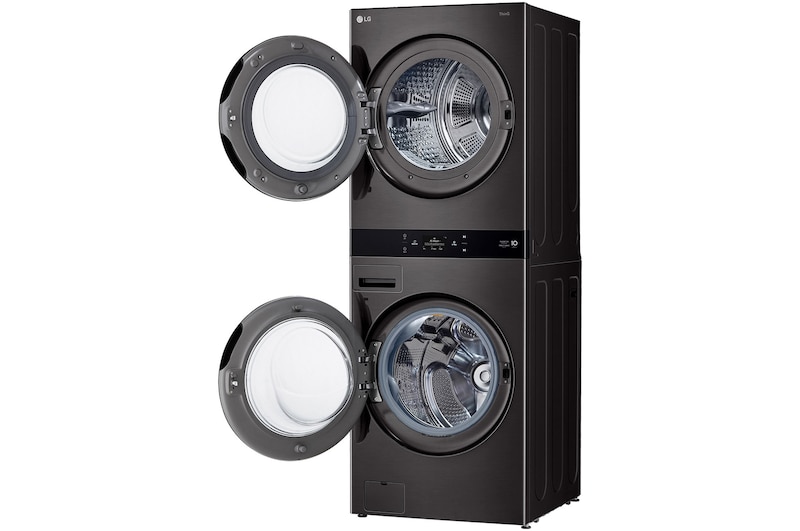 image for dimension and installation of LG WashTower™