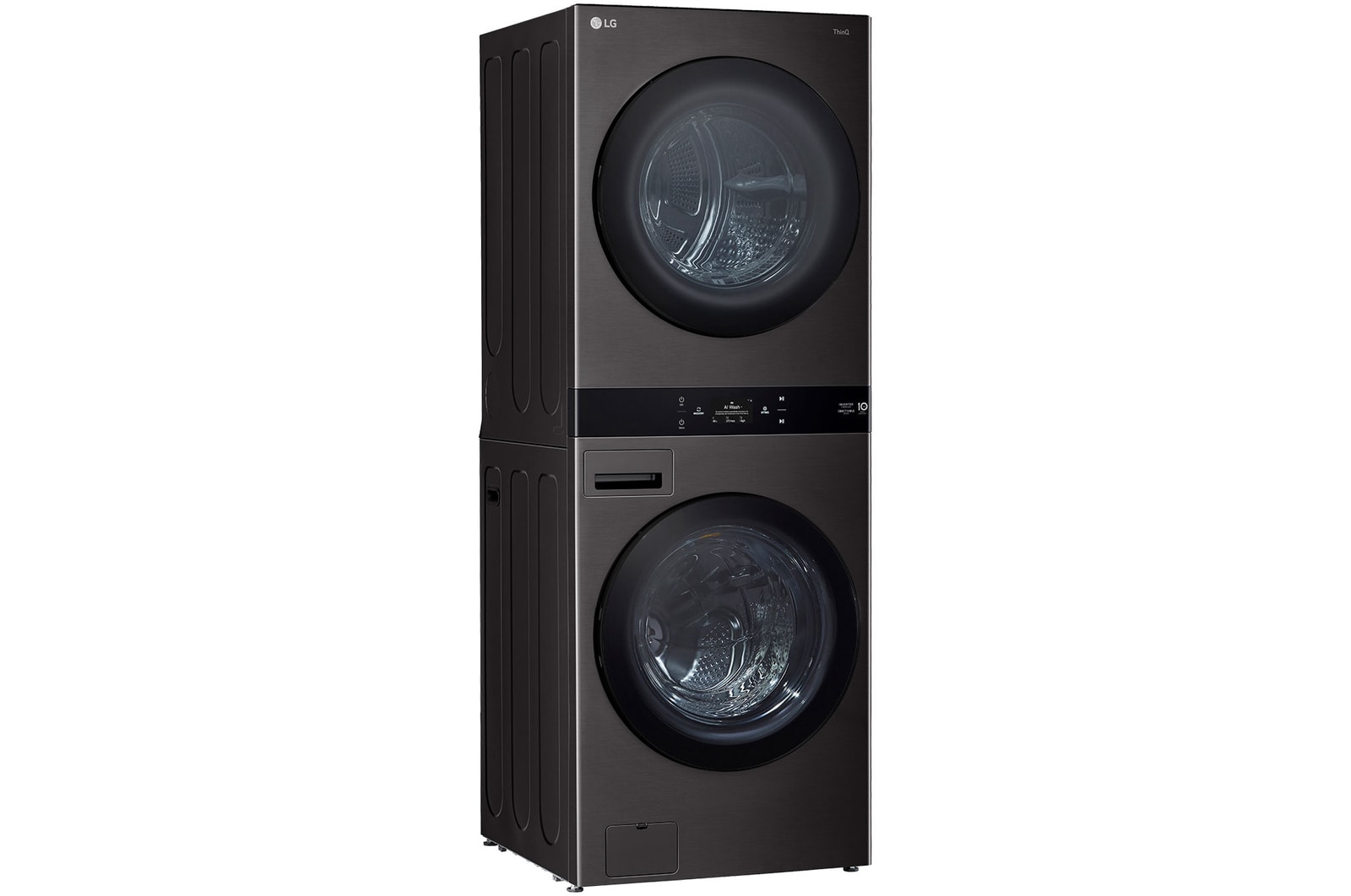 interior shot featuring LG WashTower™