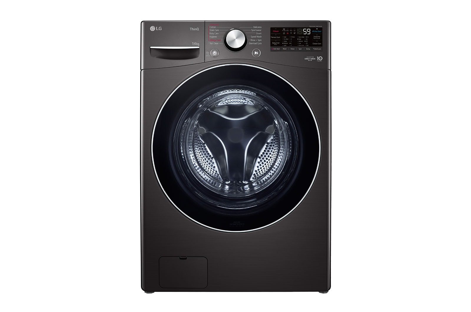 LG 14kg Series XL Front Load Washer - Steam+, WXL-1014B