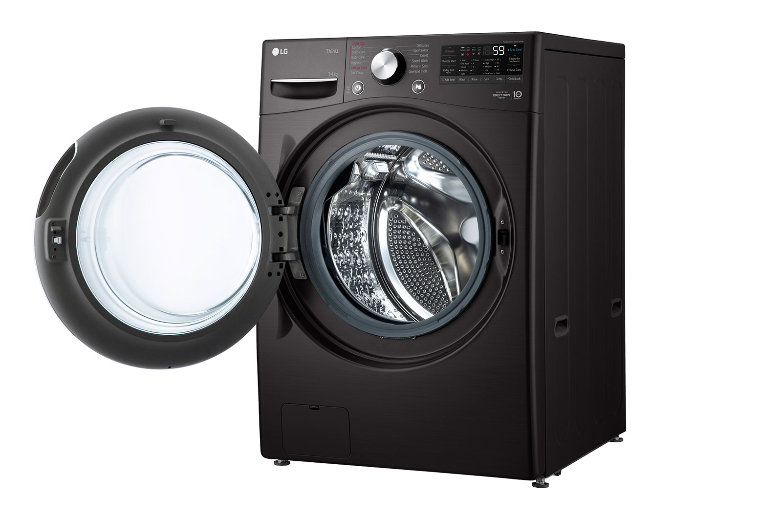 LG 14kg Series XL Front Load Washer - Steam+, WXL-1014B