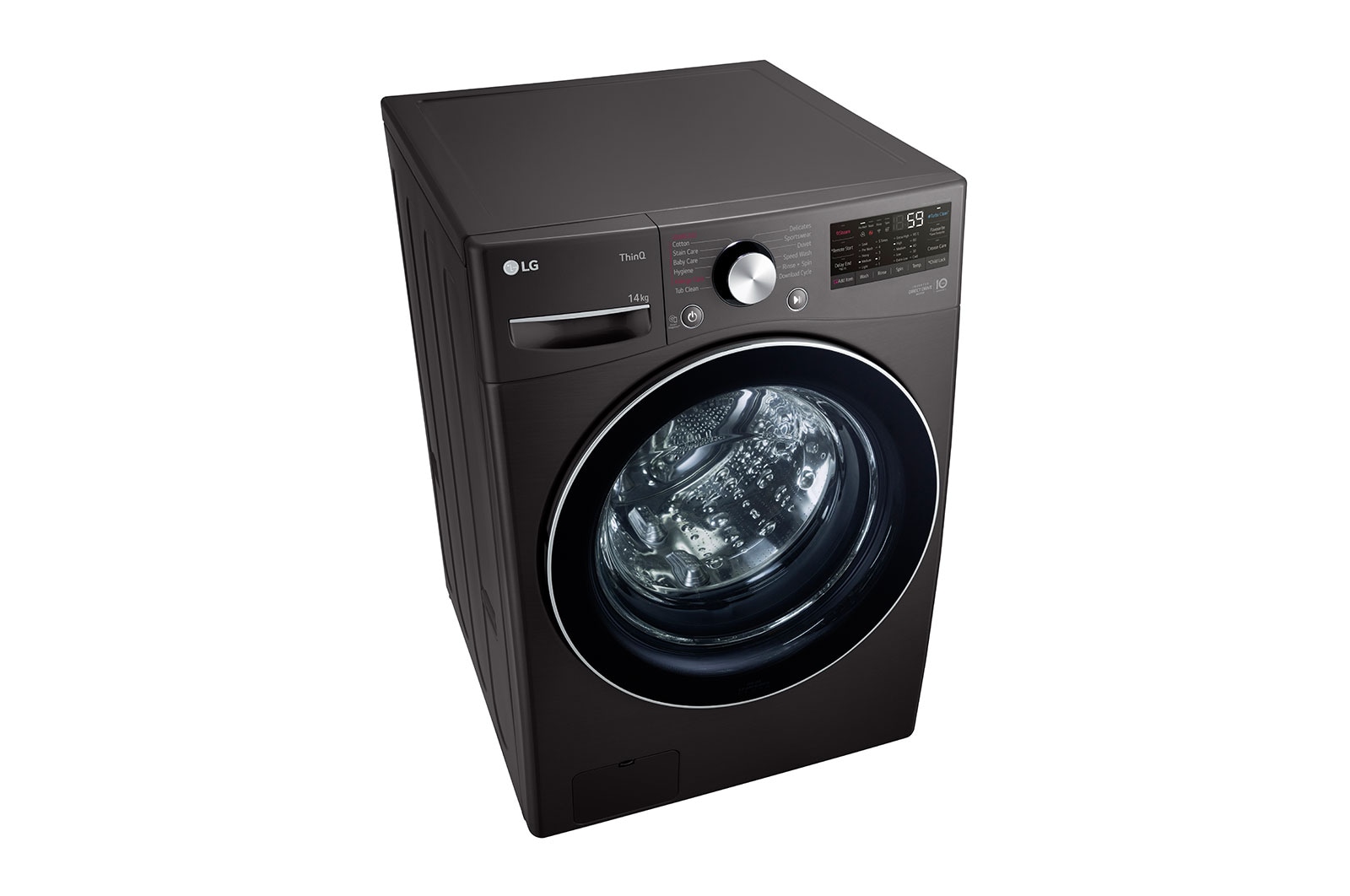 LG 14kg Series XL Front Load Washer - Steam+, WXL-1014B