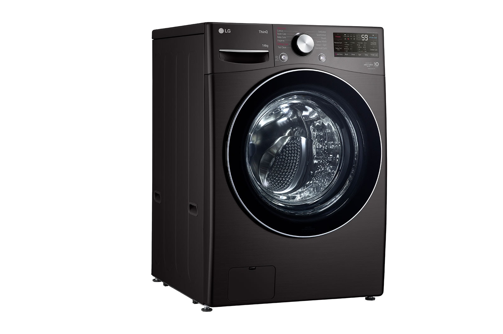 LG 14kg XL Capacity Front Load Washing Machine with Steam+, WXL-1014B