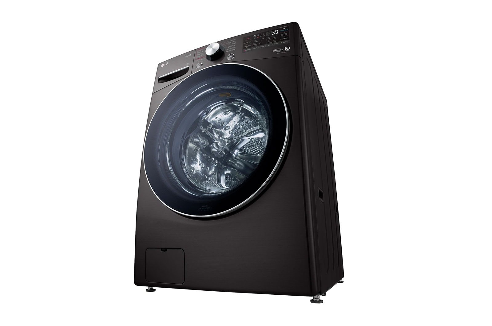 LG 14kg XL Capacity Front Load Washing Machine with Steam+, WXL-1014B