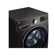 LG 14kg XL Capacity Front Load Washing Machine with Steam+, WXL-1014B