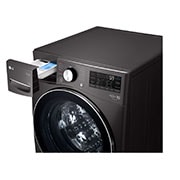 LG 14kg XL Capacity Front Load Washing Machine with Steam+, WXL-1014B