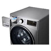 LG 14kg Front Load Washing Machine with  Steam+  and Turbo Clean®, WXL-1014E