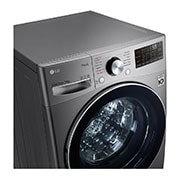 LG 14kg Front Load Washing Machine with  Steam+  and Turbo Clean®, WXL-1014E