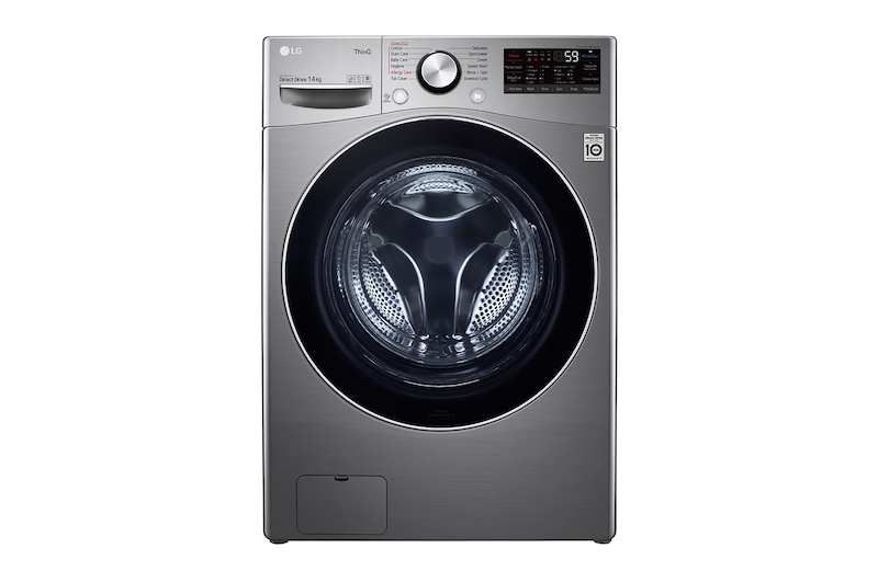 LG 14kg Front Load Washing Machine with Steam+ and Turbo Clean®, WXL-1014E