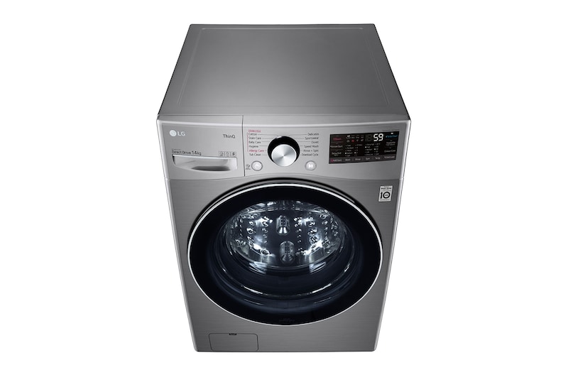 LG 14kg Front Load Washing Machine with Steam+ and Turbo Clean®, WXL-1014E