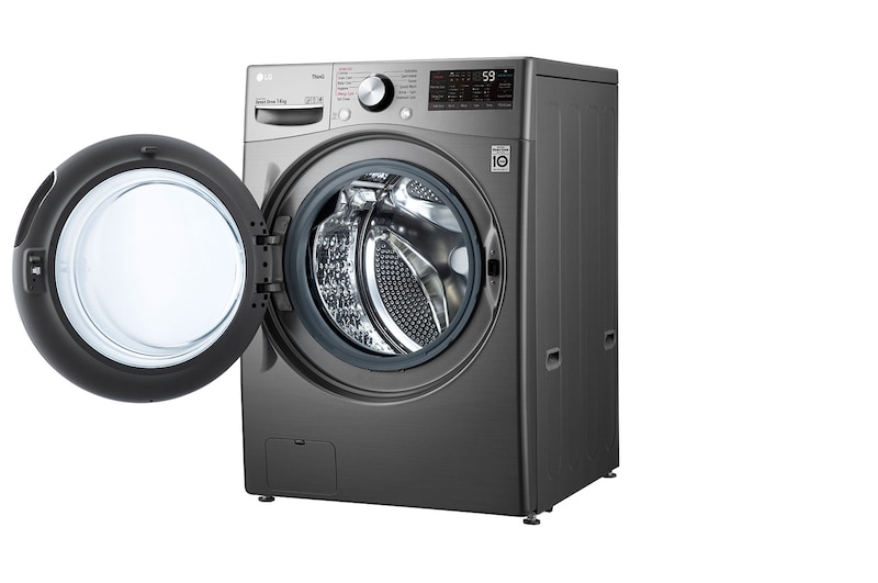LG 14kg Front Load Washing Machine with Steam+ and Turbo Clean®, WXL-1014E