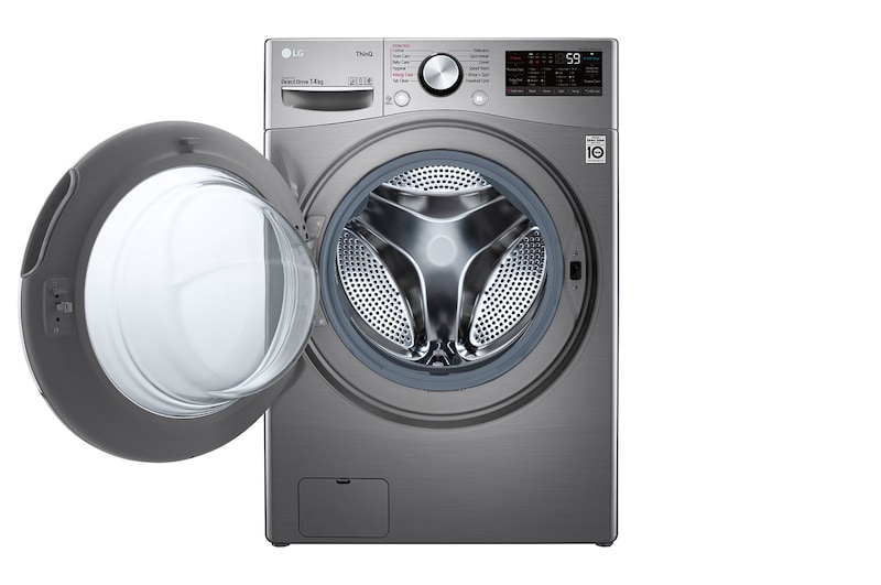 LG 14kg Front Load Washing Machine with Steam+ and Turbo Clean®, WXL-1014E