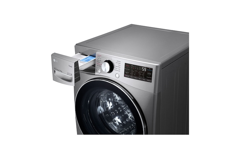 LG 14kg Front Load Washing Machine with Steam+ and Turbo Clean®, WXL-1014E